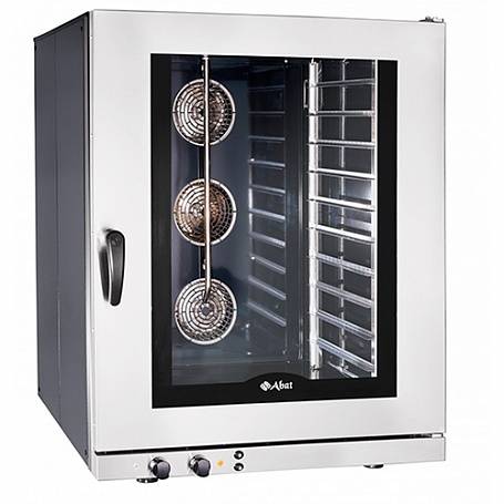 Конвекционная печь Абат КЭП-10Э 10 уровней 600х400, камера эмаль эл/механика, без противней