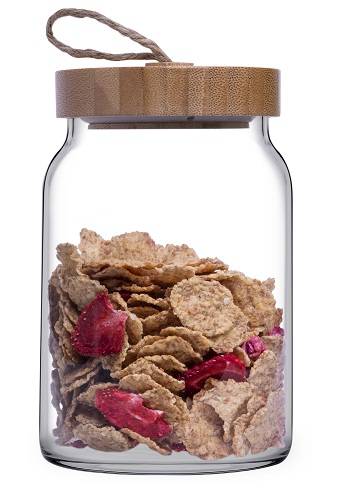 Банка для сыпучих прод. 860 мл. с дерев. крышкой Вуди Pasabahce 43583 Банка для сыпучих прод. 860 мл. с дерев. крышкой Вуди Pasabahce 43583