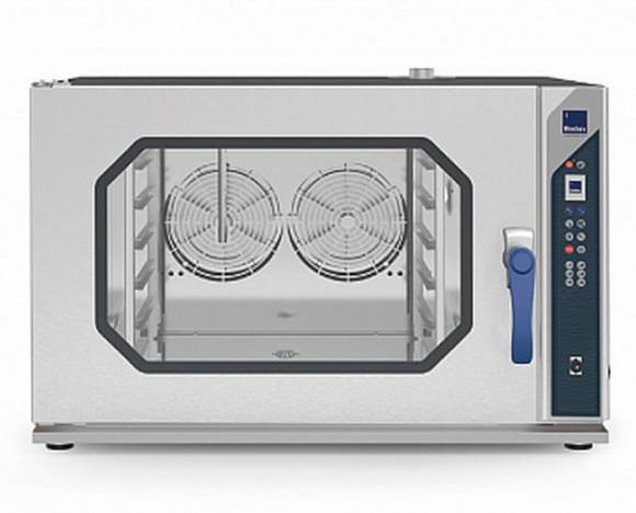 Пароконвектомат Radax YESENIN ES05DGCLU с электронным управлением (автомойка) Пароконвектомат Radax YESENIN ES05DGCLU с электронным управлением (автомойка)