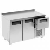 Холодильный стол Carboma T57 M3-1 0430-1(2)9 (COFFEE BAR-360 Carboma INOX) Холодильный стол Carboma T57 M3-1 0430-1(2)9 (COFFEE BAR-360 Carboma INOX)