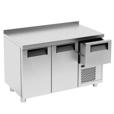 Холодильный стол Carboma T57 M3-1 0430-1(2)9 (COFFEE BAR-360 Carboma INOX) Холодильный стол Carboma T57 M3-1 0430-1(2)9 (COFFEE BAR-360 Carboma INOX)