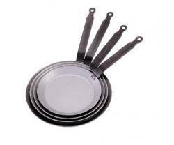 Сковорода 200мм нерж.для блинов De Buyer "Carbone Steel" 5120.20  30699 Сковорода 200мм нерж.для блинов De Buyer "Carbone Steel" 5120.20  30699