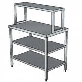 СП2ПДП стол произв.2000*600*1250 с 2-мя нижними и 1-ой верхней полками и без борта СП2ПДП стол произв.2000*600*1250 с 2-мя нижними и 1-ой верхней полками и без борта