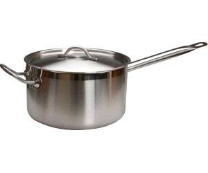 Сотейник 8л нерж. двойное дно крышка индукция MGSteel Proff 19180  46652 Сотейник 8л нерж. двойное дно крышка индукция MGSteel Proff 19180  46652