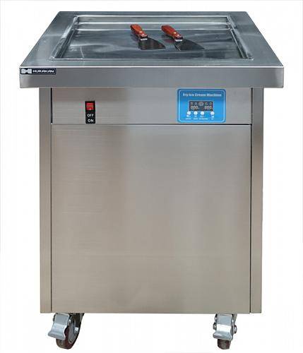 Фризер для жареного мороженого Hurakan HKN-FIC50S  500х500мм Фризер для жареного мороженого Hurakan HKN-FIC50S  500х500мм