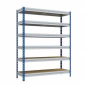 Стеллаж МКФ 18506-3,0 6 полок 1830*508*3000 Стеллаж МКФ 18506-3,0 6 полок 1830*508*3000