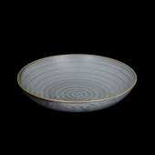 Тарелка для пасты 255 мм 1650 мл Corone Urbano серый 11018cem Тарелка для пасты 255 мм 1650 мл Corone Urbano серый 11018cem