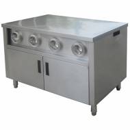 Закрытый стол-прилавок Kocateq DH110 Закрытый стол-прилавок Kocateq DH110