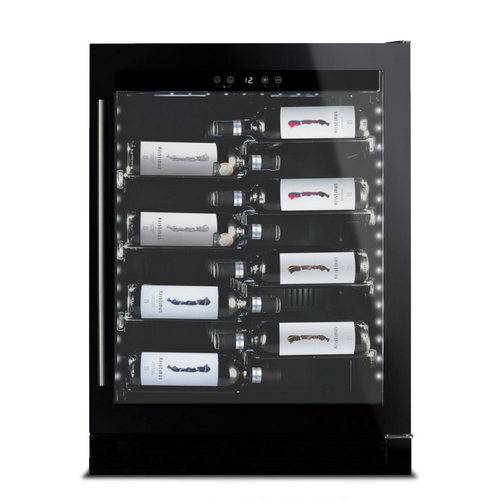 Винный шкаф компрессорный встраиваемый DUNAVOX DAU-40.138B Винный шкаф компрессорный встраиваемый DUNAVOX DAU-40.138B