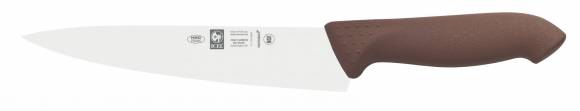 Нож поварской 180/310 мм. Шеф коричневый HoReCa Icel 28900.HR10000.180