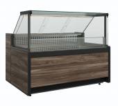 Витрина холодильная Полюс GC111 VM 0,94-1 (динамика) (1008 (Темный дуб)) без боковин Витрина холодильная Полюс GC111 VM 0,94-1 (динамика) (1008 (Темный дуб)) без боковин