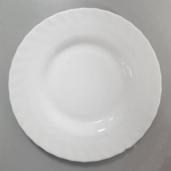 Тарелка пирожковая 155 мм Norma Triana опаловое стекло /6/ Тарелка пирожковая 155 мм Norma Triana опаловое стекло /6/