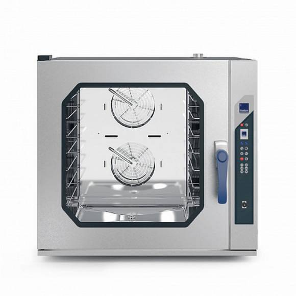 Пароконвектомат Radax YESENIN ES07DGCLU с электронным управлением (автомойка) Пароконвектомат Radax YESENIN ES07DGCLU с электронным управлением (автомойка)