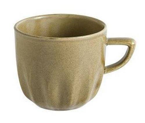 Кружка 345 мл 95 мм h=85 мм Мокрый песок, форма Ро Bonna Raw TRARAW03MUG