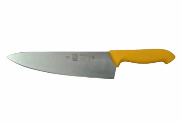 Нож поварской 250/395 мм "Шеф" Icel (HoReCa) желтый 28300.HR10000.250 Нож поварской 250/395 мм "Шеф" Icel (HoReCa) желтый 28300.HR10000.250