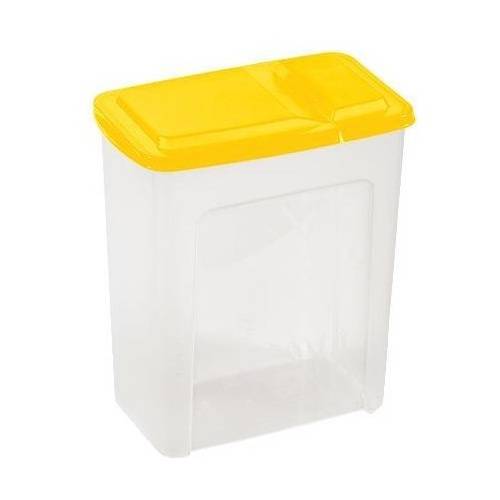 Контейнер для сыпучих продуктов 150х92х185 мм прямоугольный [431255619]