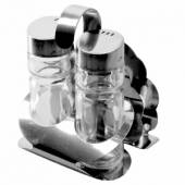 Набор для специй 3 предмета Fenghua нерж. стекло BF-3205 03172156 Набор для специй 3 предмета Fenghua нерж. стекло BF-3205 03172156