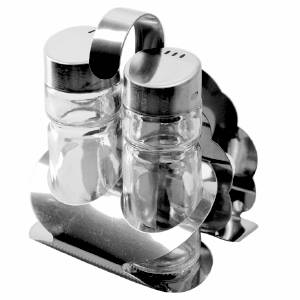 Набор для специй 3 предмета Fenghua нерж. стекло BF-3205 03172156 Набор для специй 3 предмета Fenghua нерж. стекло BF-3205 03172156