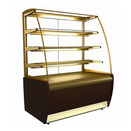 Витрина холодильная K70 VH 0,9-1 LIGHT Chocolate 0012-0109 (ВХСв - 0,9д Carboma для шоколада) Витрина холодильная K70 VH 0,9-1 LIGHT Chocolate 0012-0109 (ВХСв - 0,9д Carboma для шоколада)