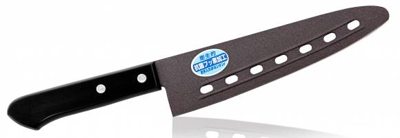 Нож Шеф Tojiro Teflon Series 185мм сталь Мо-V покрытие Teflon, рукоять пластик #3000 FA-99 Нож Шеф Tojiro Teflon Series 185мм сталь Мо-V покрытие Teflon, рукоять пластик #3000 FA-99