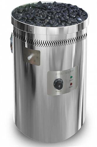 Гриль галечный Hurakan HKN-PEG550RT круглый