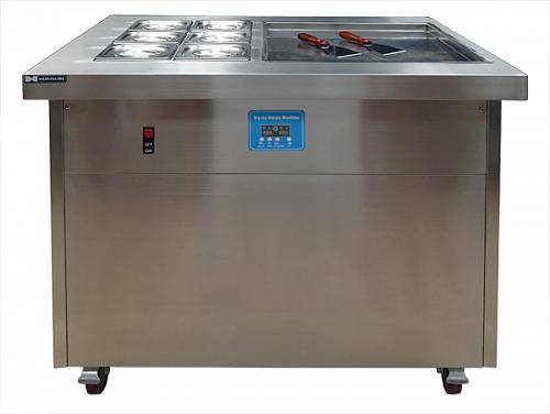 Фризер для жареного мороженого Hurakan HKN-FIC50SXL  500х500мм Фризер для жареного мороженого Hurakan HKN-FIC50SXL  500х500мм