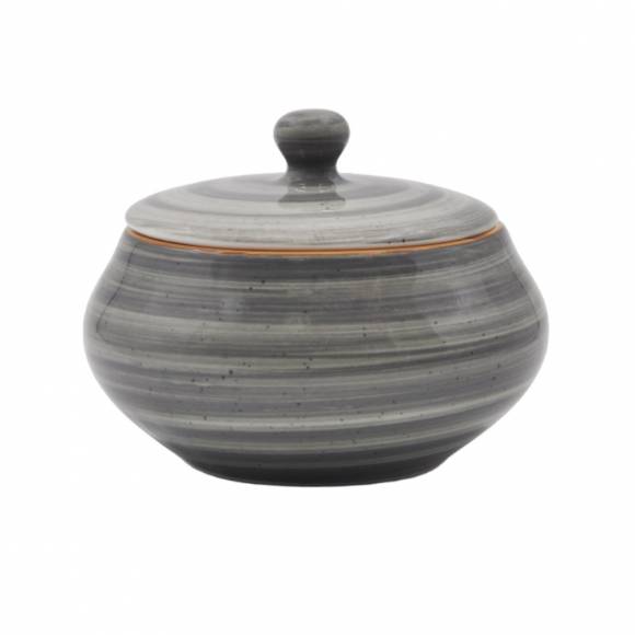 Горшок для подачи 550 мл. с крышкой Спейс Bonna ASCGRM14PT