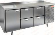 Стол морозильный Hicold SN122/BT 1 дверь 4 ящика Стол морозильный Hicold SN122/BT 1 дверь 4 ящика