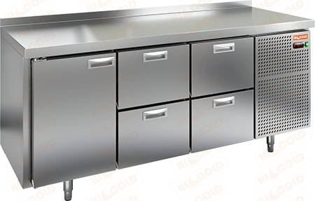 Стол морозильный Hicold SN122/BT 1 дверь 4 ящика Стол морозильный Hicold SN122/BT 1 дверь 4 ящика
