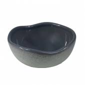 Соусник 100мл 100 мм оливковый, волнистый край Ground Bonna GRSCRA10KS