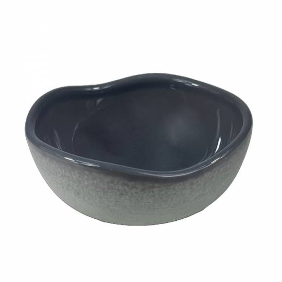 Соусник 100мл 100 мм оливковый, волнистый край Ground Bonna GRSCRA10KS