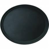 Поднос овальный 59*49см прорезиненный черный ProHotel 2500ct/sp/black Поднос овальный 59*49см прорезиненный черный ProHotel 2500ct/sp/black