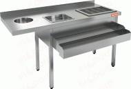 Барная станция открытая HICOLD НКС-15/7БК Барная станция открытая HICOLD НКС-15/7БК