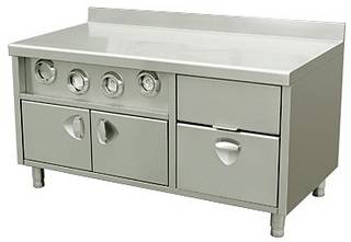 Закрытый стол-прилавок Kocateq DH150 Закрытый стол-прилавок Kocateq DH150