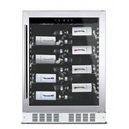 Винный шкаф компрессорный встраиваемый DUNAVOX DAU-40.138SS Винный шкаф компрессорный встраиваемый DUNAVOX DAU-40.138SS