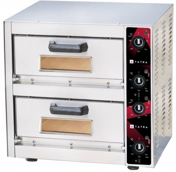 Печь для пиццы 2-камерная Tatra TPO 11 Печь для пиццы 2-камерная Tatra TPO 11