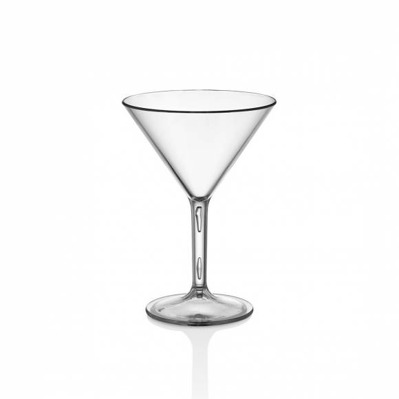 Бокал для мартини 280 мл. 120 мм. h=170 мм. поликарбонат, прозрачн. GP 77173
