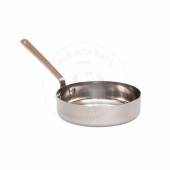 Сковорода порционная 220х30мм нерж.сталь P.L. с ручкой 48412113  SP11SH Сковорода порционная 220х30мм нерж.сталь P.L. с ручкой 48412113  SP11SH