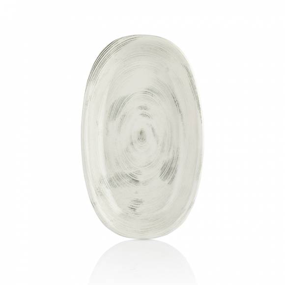 Блюдо овальное 24*14см фарфор Falme Grey By Bone TN-FG-ZT-24-OV /12/ Блюдо овальное 24*14см фарфор Falme Grey By Bone TN-FG-ZT-24-OV /12/