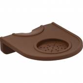 Коврик для темпера силикон ,L=15,B=15см коричнев. Doppio YF21