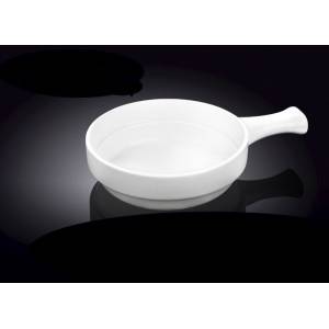 Форма для запекания 450 мл 150мм с ручкой Wilmax WL-997013/А /3/36/ Форма для запекания 450 мл 150мм с ручкой Wilmax WL-997013/А /3/36/