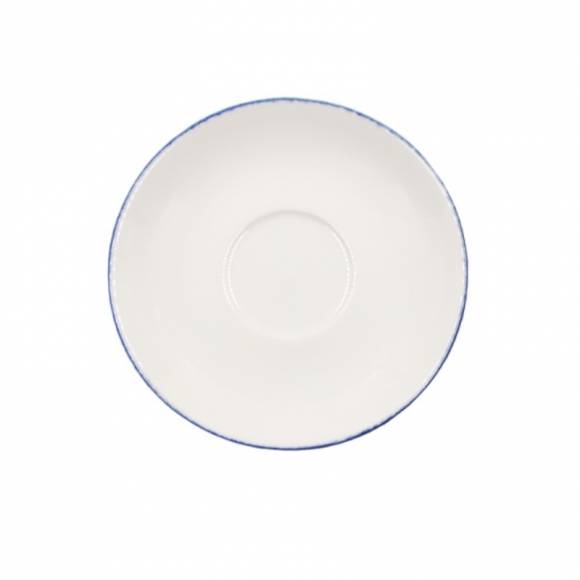 Блюдце 160 мм фарфор Gourmet Retro Bonna E101GRM01CT синий край b Блюдце 160 мм фарфор Gourmet Retro Bonna E101GRM01CT синий край b