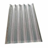 Противень 600х400мм алюминиевый 5-и волновой для багетов Apach AT46PB Противень 600х400мм алюминиевый 5-и волновой для багетов Apach AT46PB