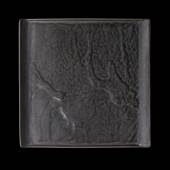 Блюдо квадратное с бортами 275х275 мм Corone Urbano серый 10968cem Блюдо квадратное с бортами 275х275 мм Corone Urbano серый 10968cem