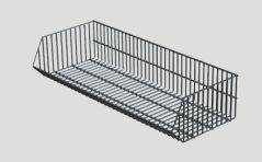 Корзина 300х1000мм с кронштейнами МХМ Купец Корзина 300х1000мм с кронштейнами МХМ Купец