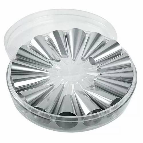 Набор кондитерских насадок, 20 шт, P.L. Proff Cuisine