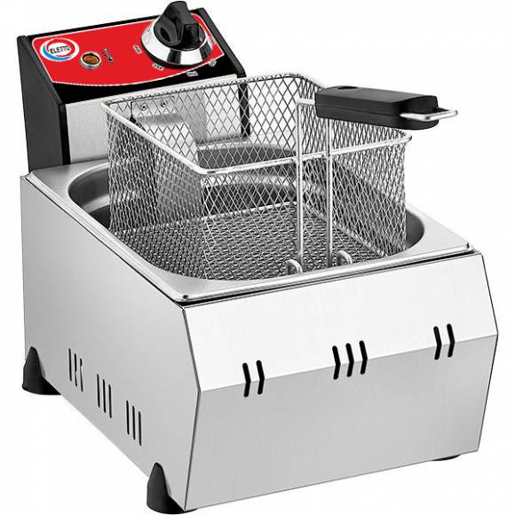 Фритюрница 5л Eletto R 91 Фритюрница 5л Eletto R 91