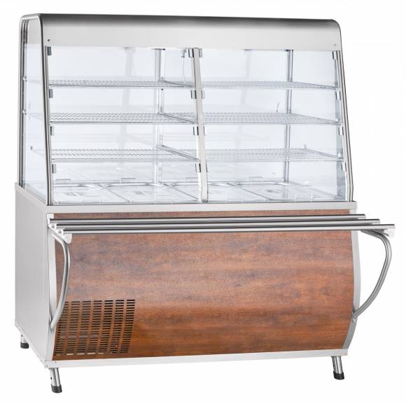 Прилавок для холодных закусок Абат ПВВ(Н)-70Т-С-01-НШ Премьер кашированный Прилавок для холодных закусок Абат ПВВ(Н)-70Т-С-01-НШ Премьер кашированный