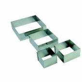 Форма кондитерская "Квадрат" 8*8*4 см. нерж. MGSteel /1/96/ Форма кондитерская "Квадрат" 8*8*4 см. нерж. MGSteel /1/96/