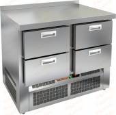 Стол морозильный Hicold SNE 22/BT 4 ящика (агрегат внизу) Стол морозильный Hicold SNE 22/BT 4 ящика (агрегат внизу)
